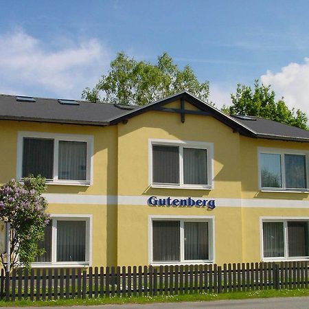 Appartementhaus Gutenberg Остзебад Бинц Экстерьер фото
